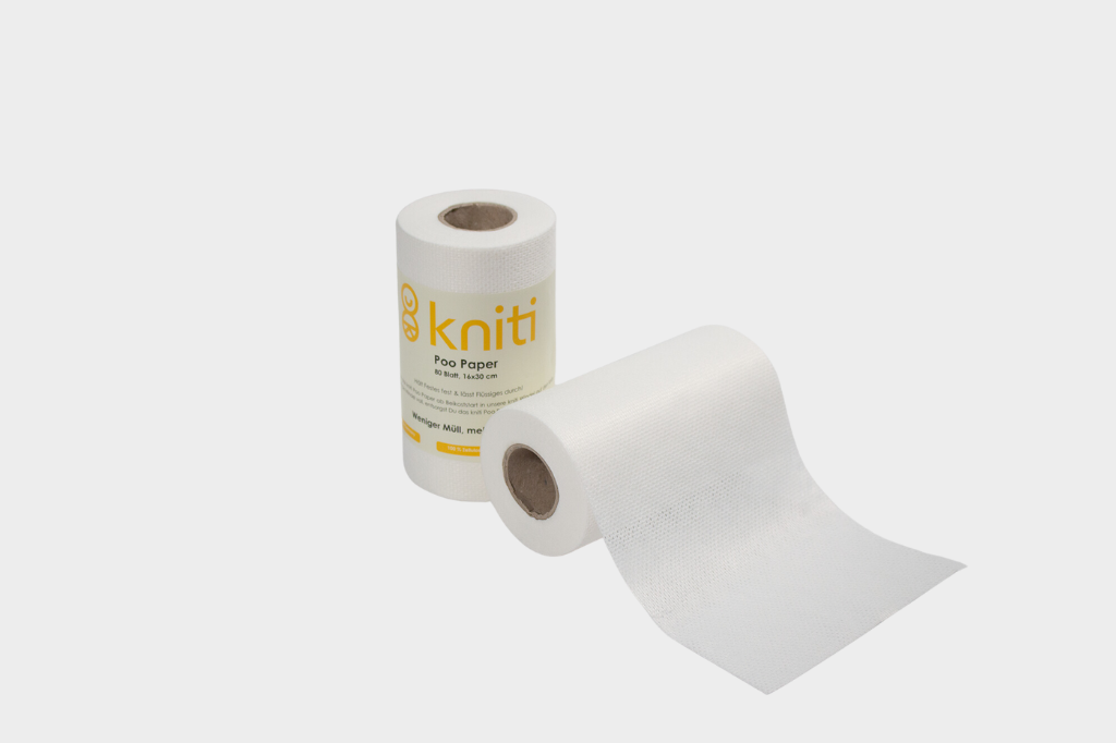 kniti Poo-Paper - unser Windelvlies für deine kniti