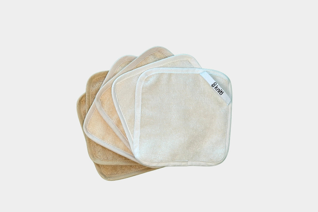 6er-Pack Baby-Waschlappen – Nachhaltige & weiche Waschtücher für Babys