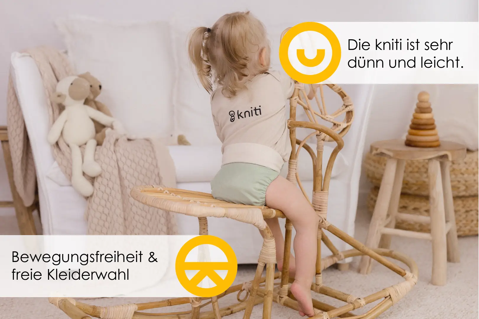 kniti Stoffwindeln Löwenpaket – exklusiv nach „Die Höhle der Löwen“