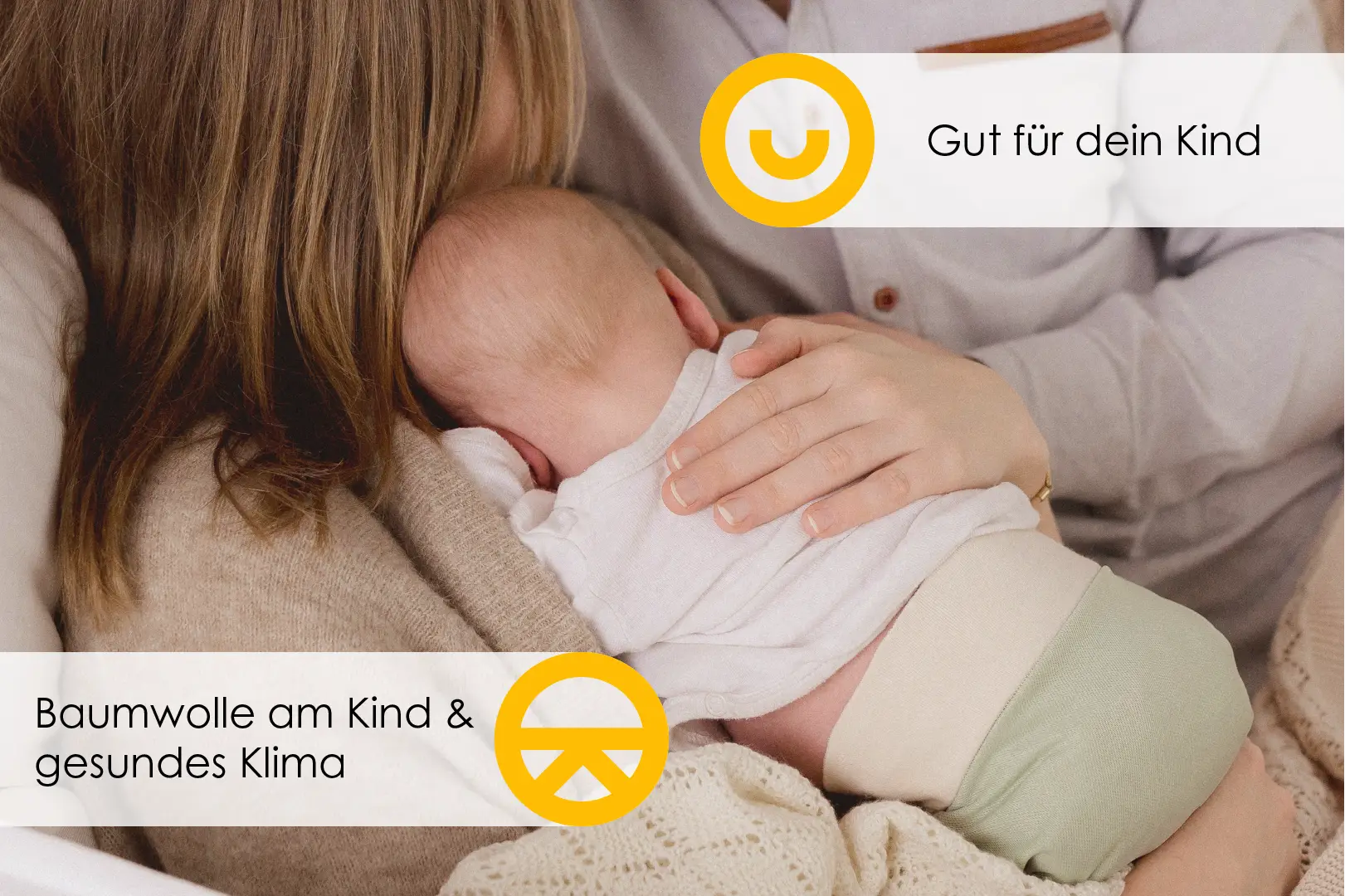 kniti Stoffwindel Komplettpaket - alles für deine Wickelroutine