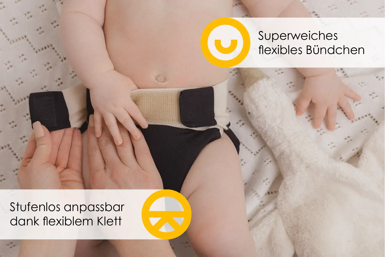 kniti Stoffwindeln Löwenpaket – exklusiv nach „Die Höhle der Löwen“