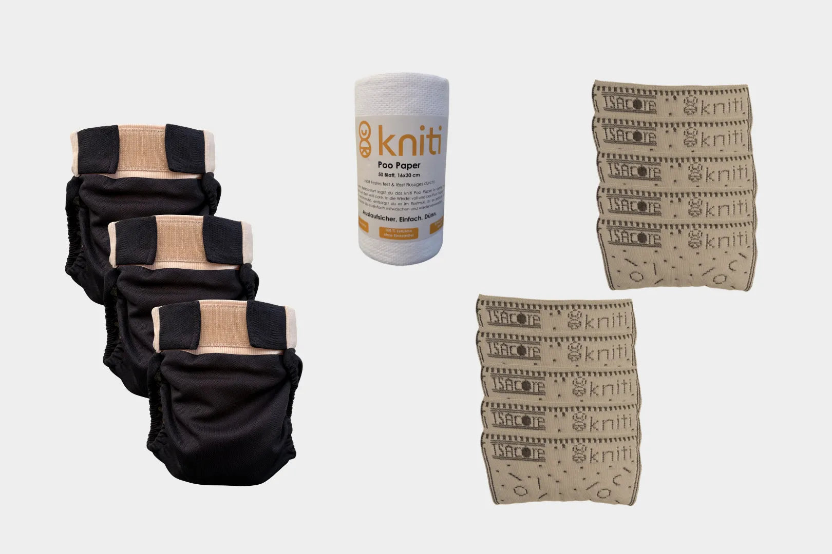 kniti Stoffwindel Großwerden - Paket