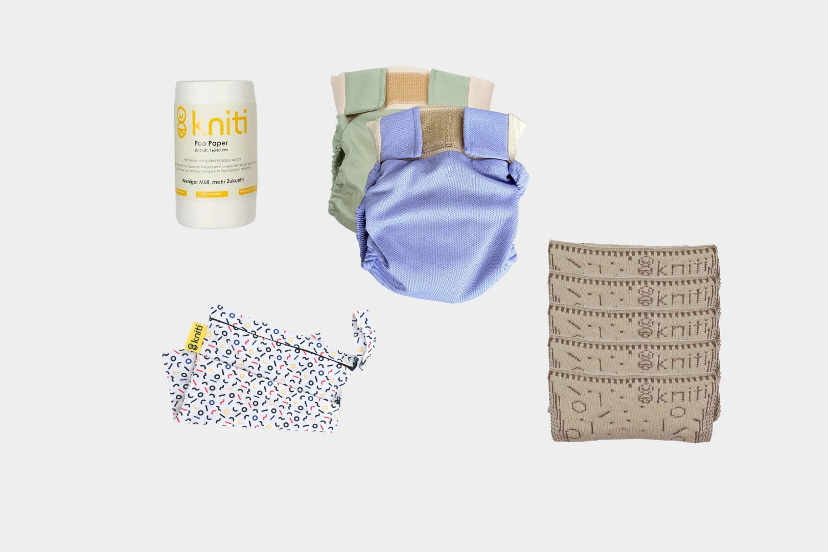 kniti Stoffwindel Löwenpaket - nach unserem Auftritt in den Medien