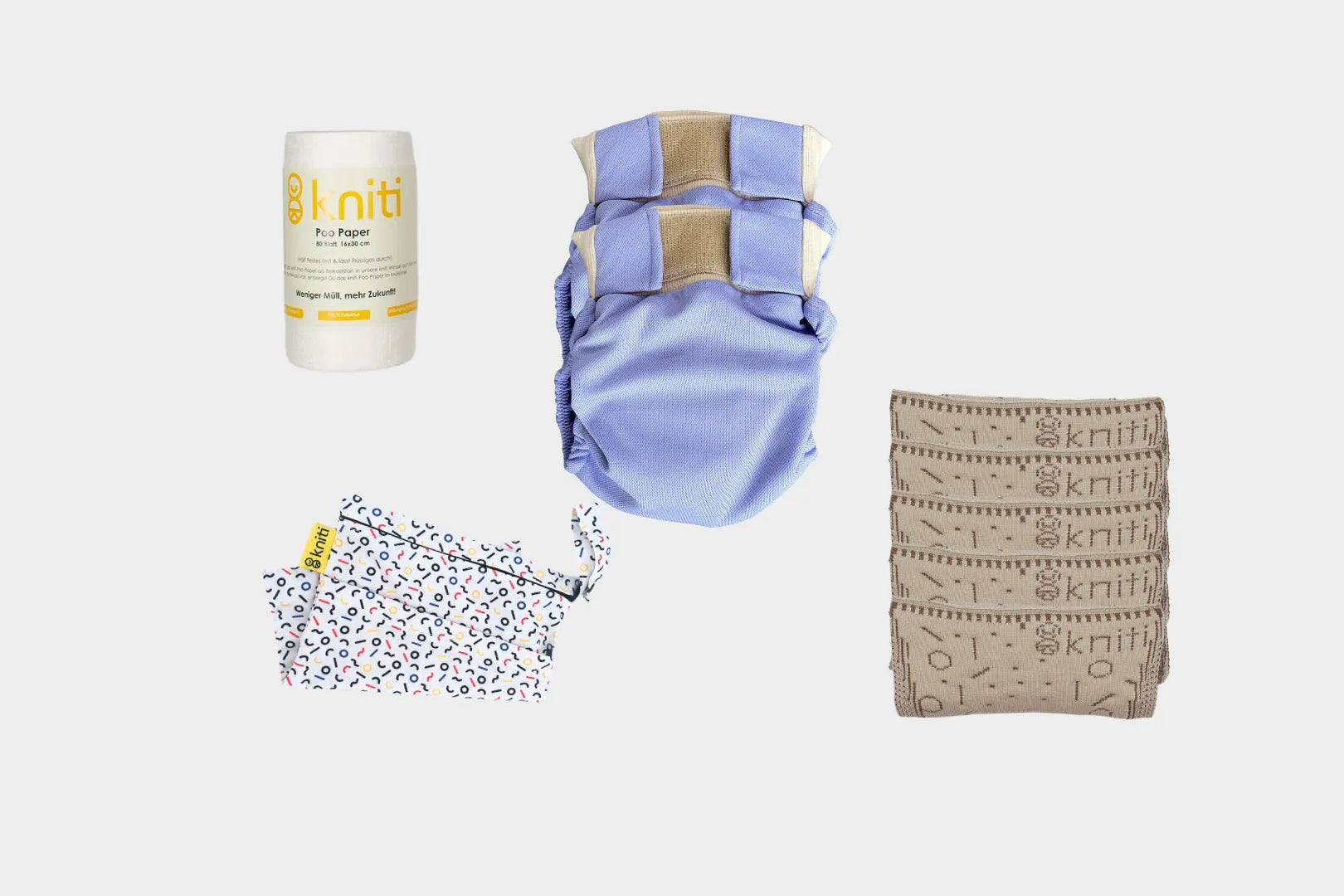 kniti Stoffwindel Löwenpaket - nach unserem Auftritt in den Medien