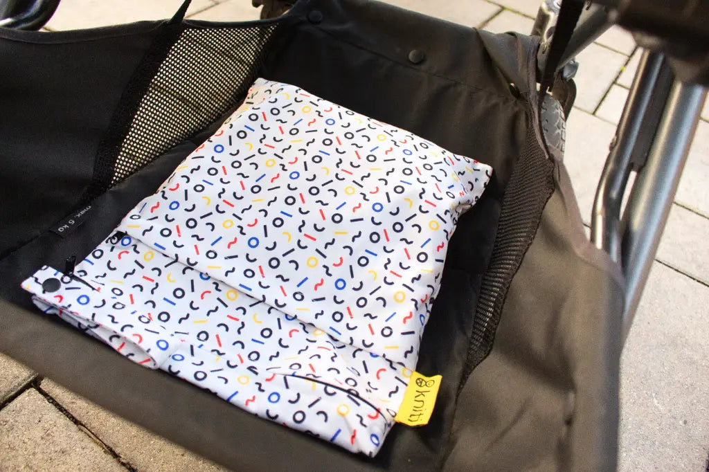 Wetbag | Windelbeutel für unterwegs mit Trocken-und Nassfach