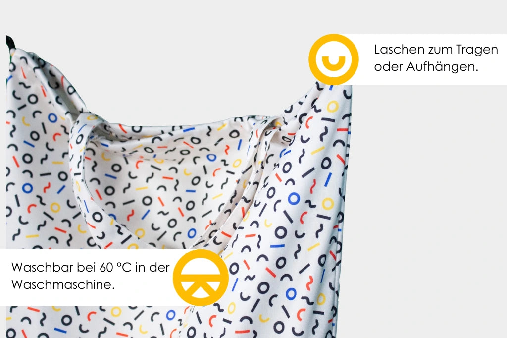 Wetbag | Wäschesack | Pail Liner | Wäschebeutel für Zuhause