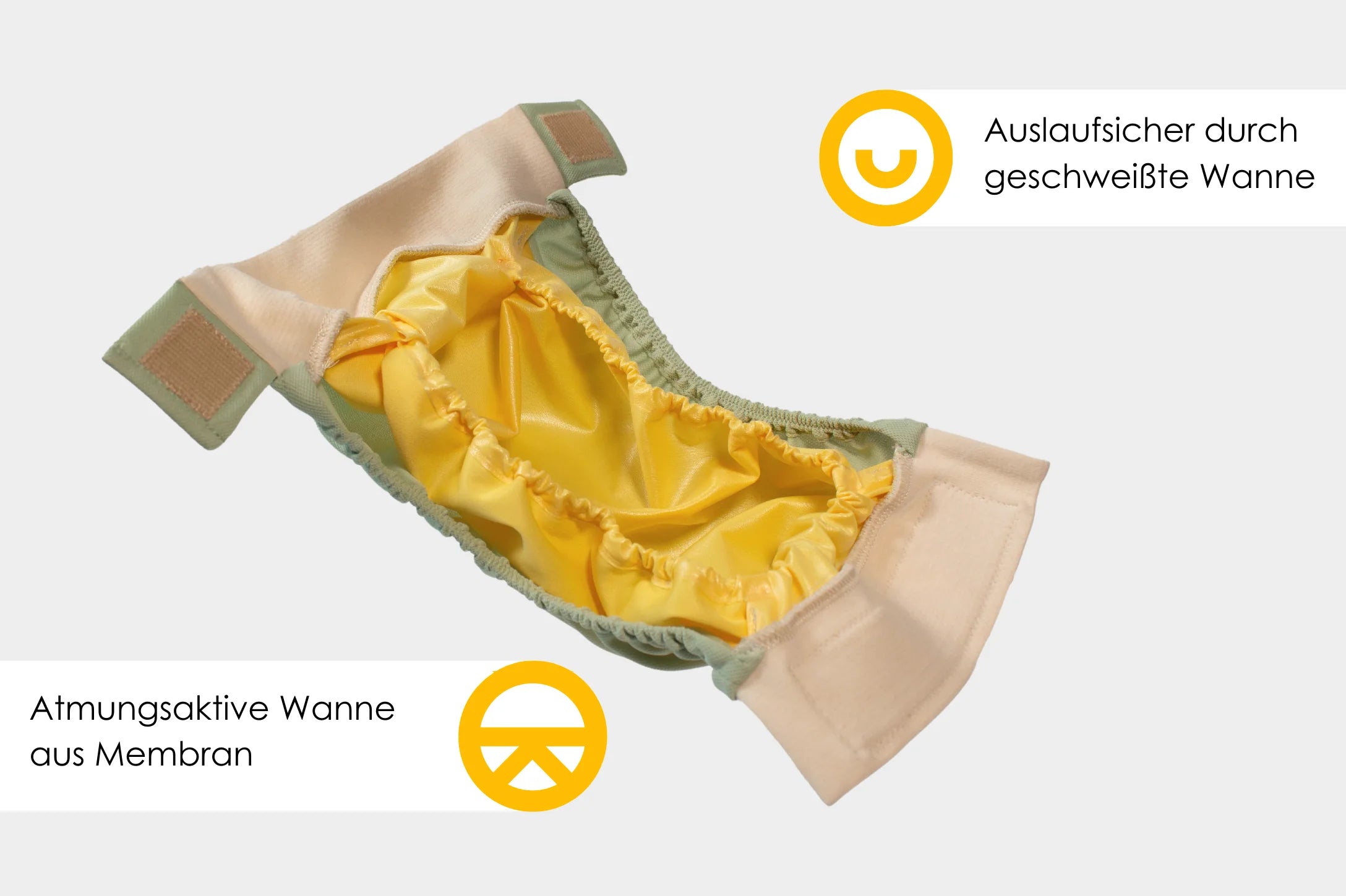 kniti Stoffwindel Komplettpaket - alles für deine Wickelroutine