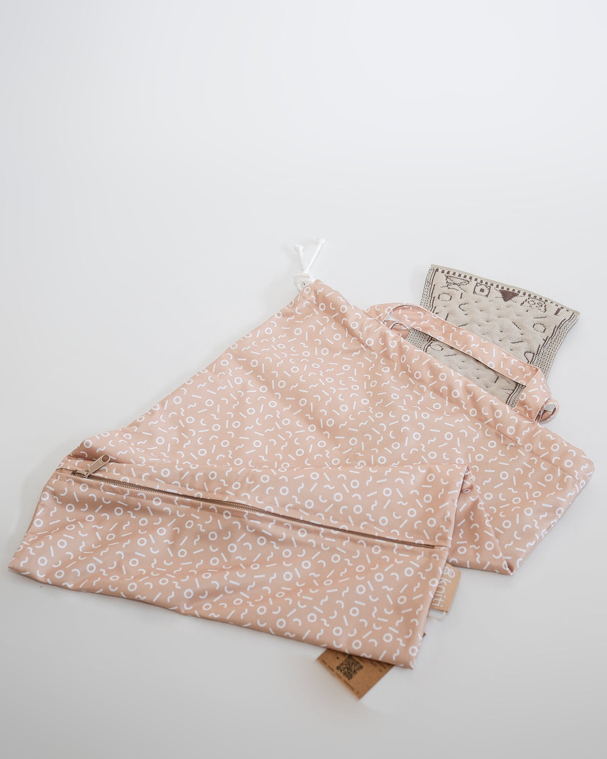 kniti Wetbag für zu Hause | Flexibler Tunnelzug & Selbstentleerung