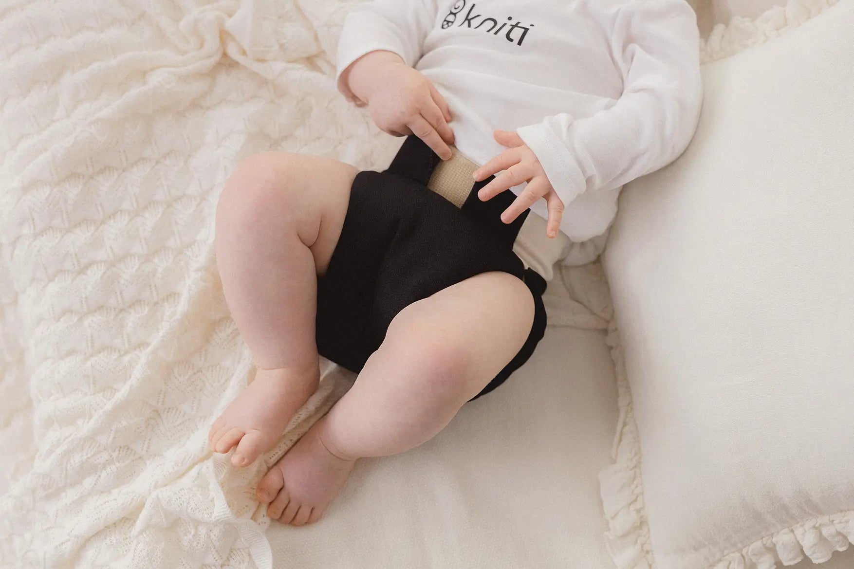 kniti Stoffwindel Probierpaket - ideal zum Testen