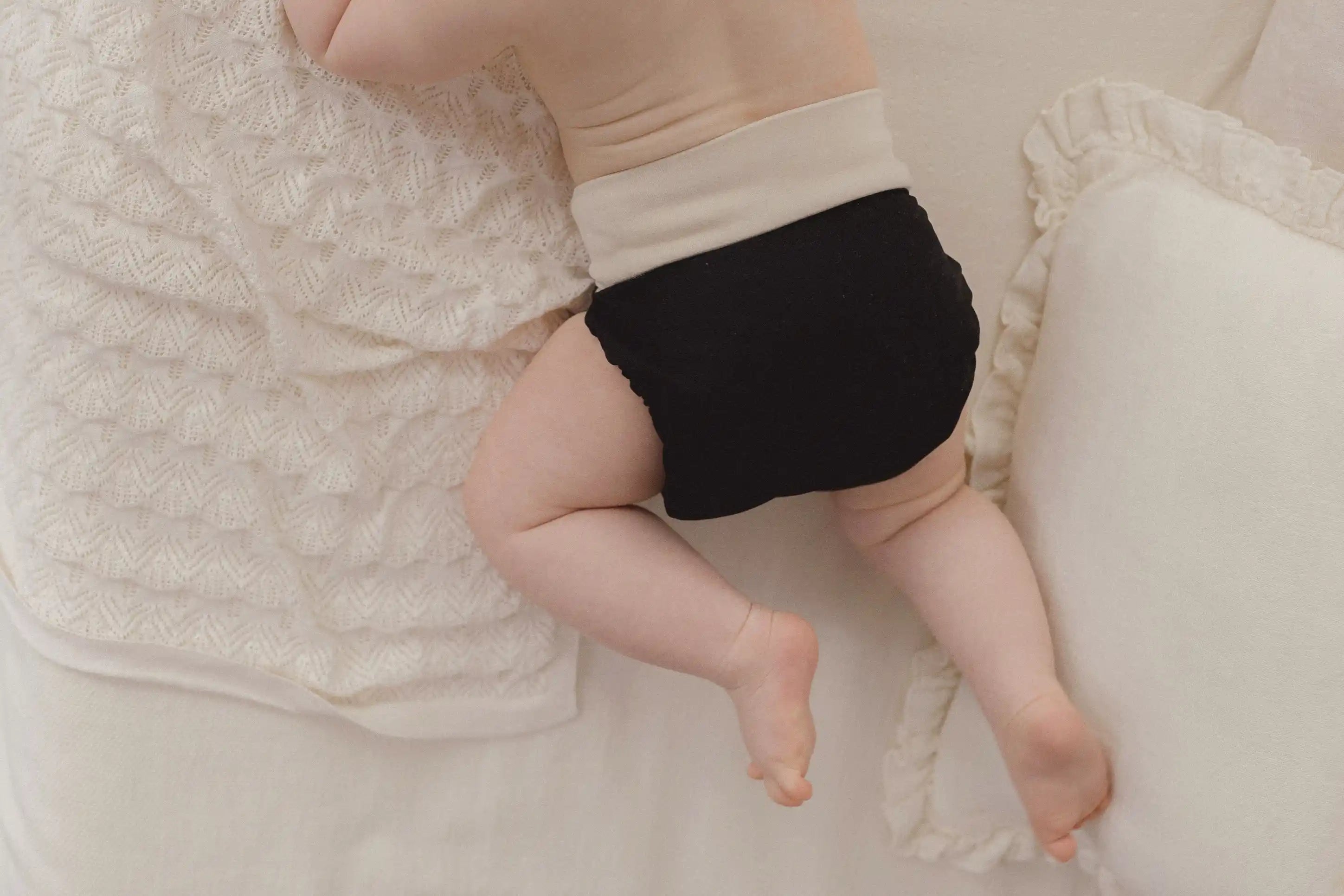 kniti Stoffwindel Komplettpaket - alles für deine Wickelroutine