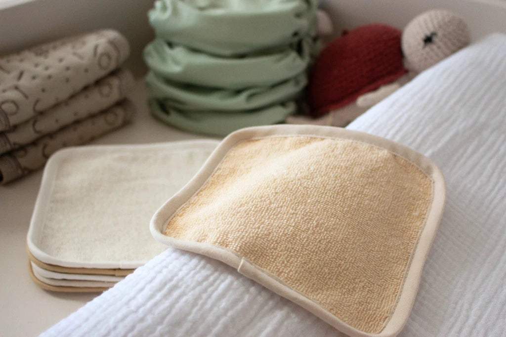 6er-Pack Baby-Waschlappen – Nachhaltige & weiche Waschtücher für Babys