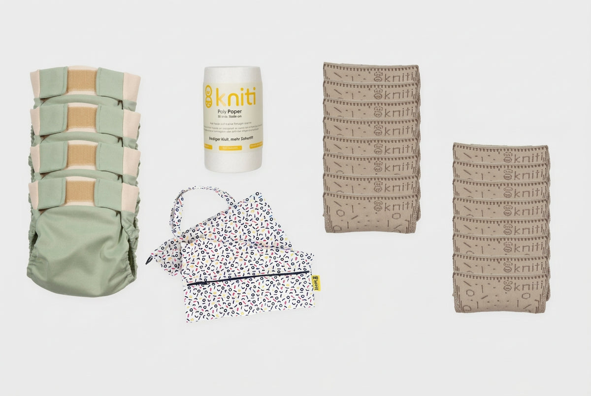 kniti Stoffwindel Basispaket