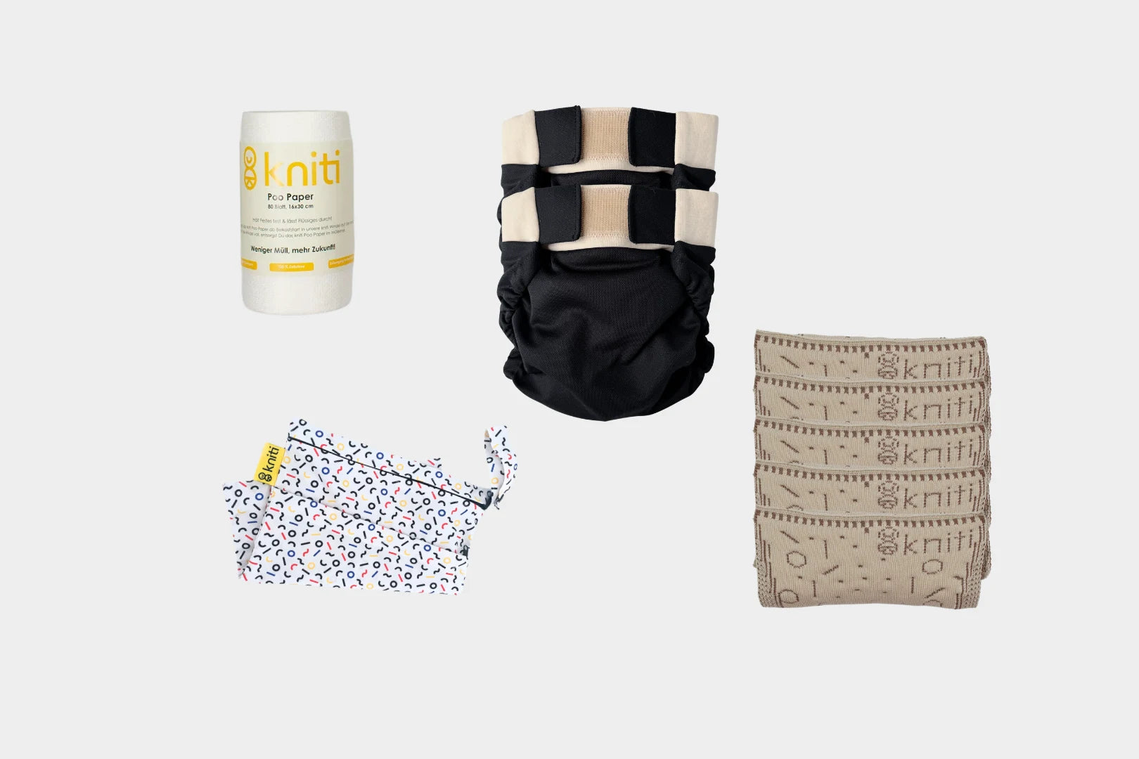 kniti Stoffwindel Löwenpaket - nach unserem Auftritt in den Medien