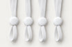 Größenstopper | Einfach Größe einstellen – ganz ohne Knoten - 4er Pack