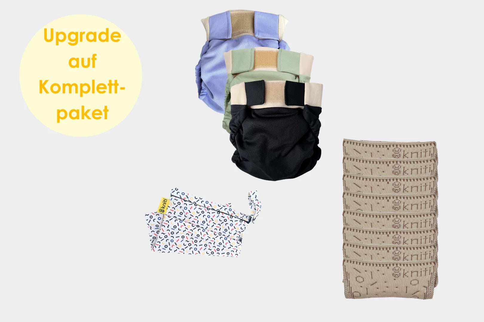 Upgrade Basis- auf Komplettpaket