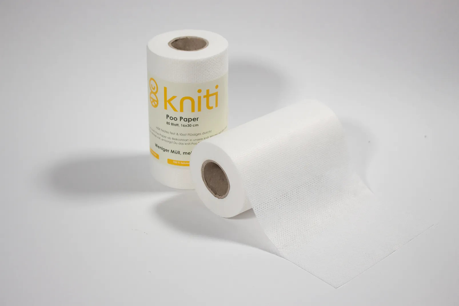 kniti Poo-Paper - unser Windelvlies für Deine kniti